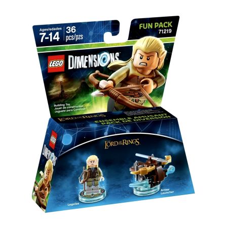 LEGO Dimensions 71219 Legolas Fun Pack